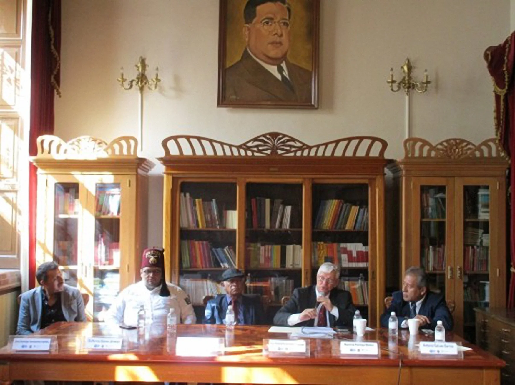 Cuarta, quinta, sexta y séptima relatorías
