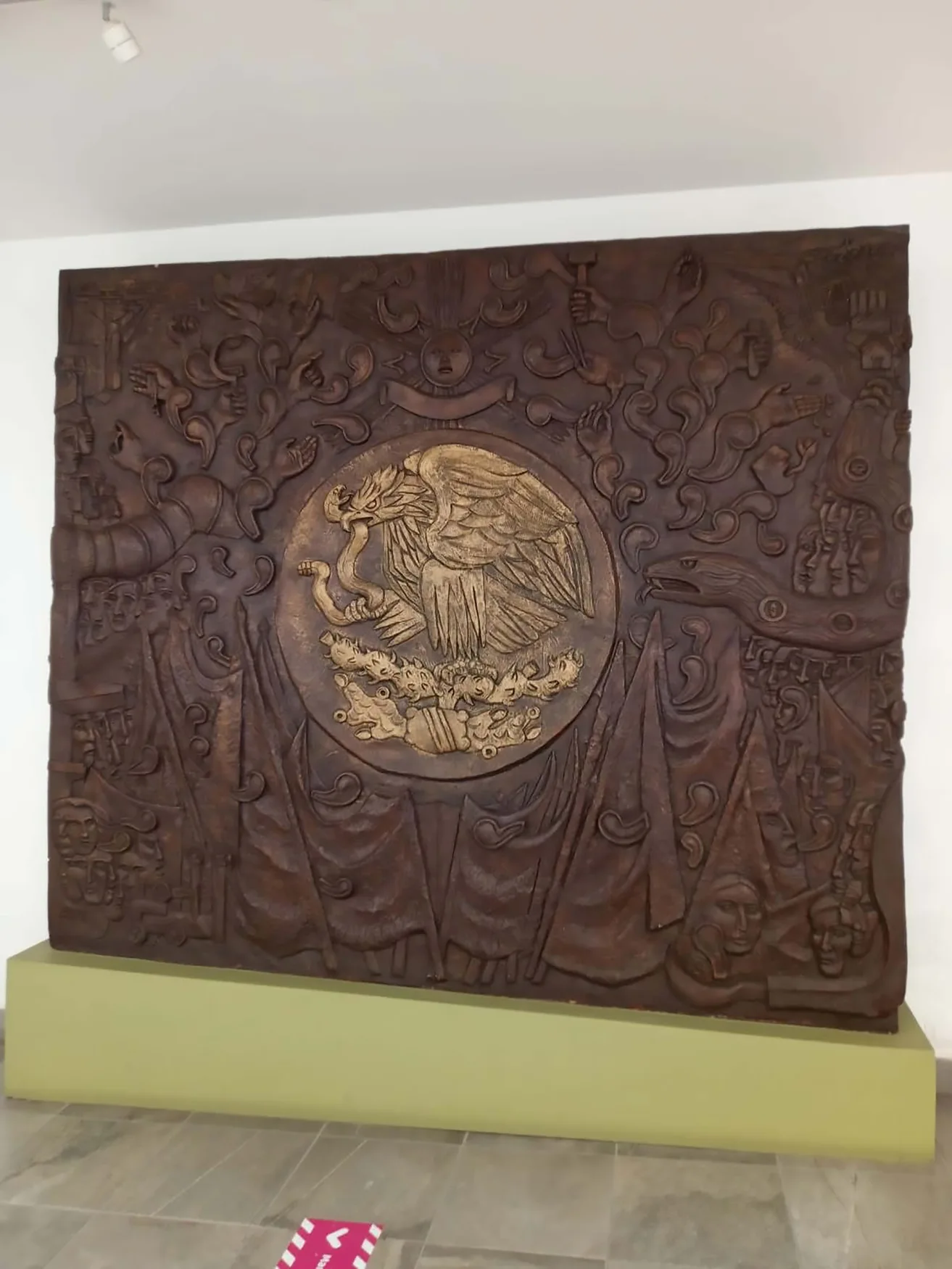 Maqueta del Palacio Legislativo de San Lázaro