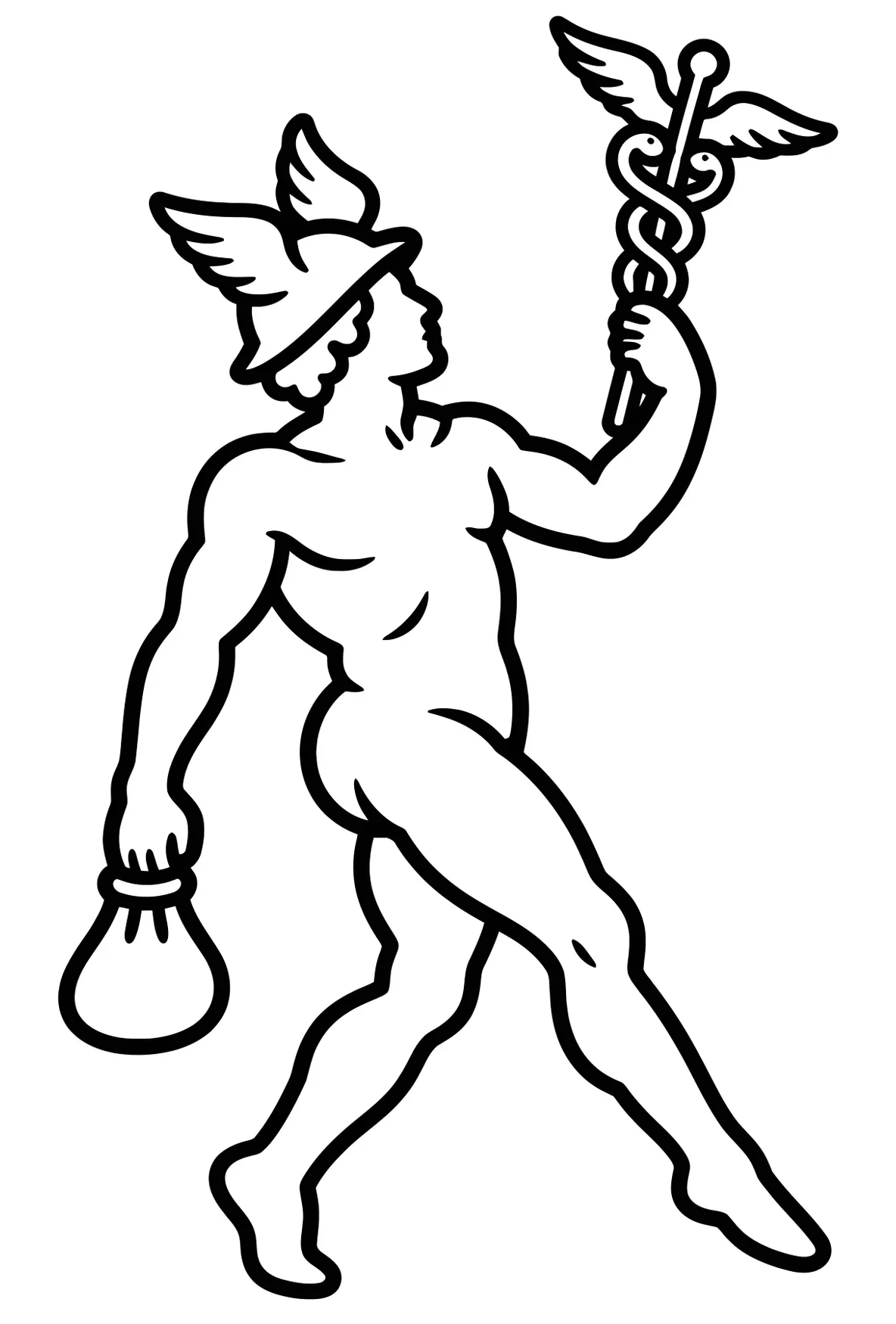Hermes, Mercurio