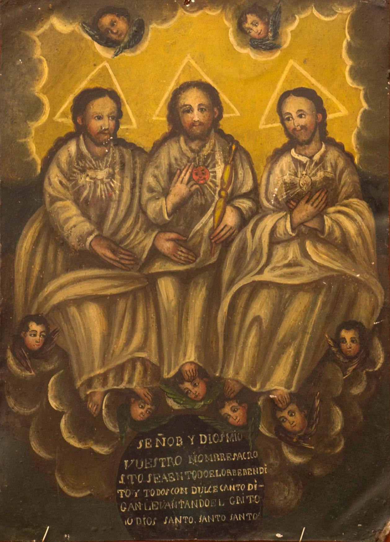 La Santísima Trinidad